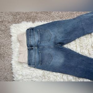 Blanqi postpartum support jeans